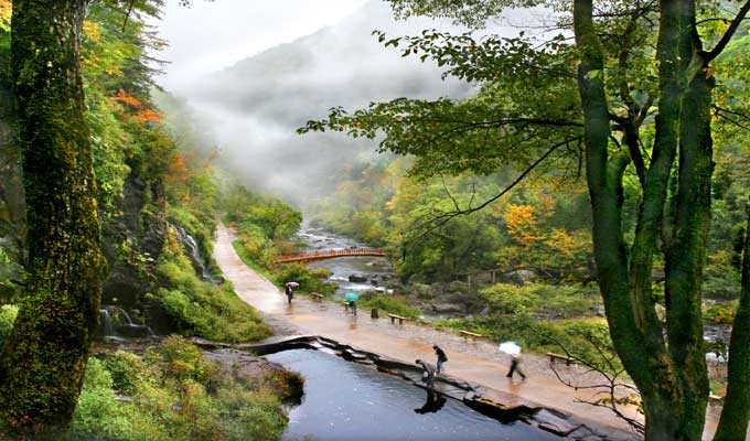 黑龍江東寧、遼寧桓仁東方紅水電站、吉林長白
