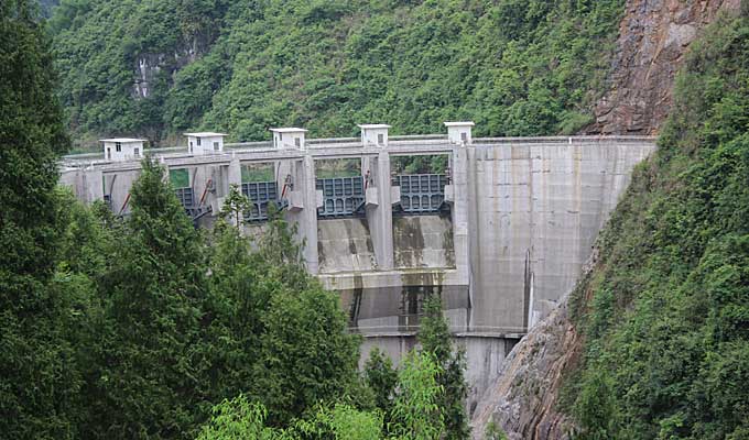 重慶彭水峽馬口電站、重慶巫山、重慶武隆