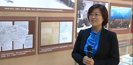 走進(jìn)新華社社史展廳，總書記看的啥？