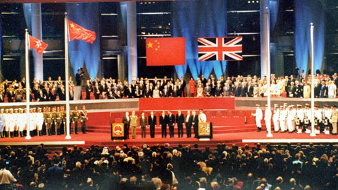 【建黨95周年&middot;光輝歷程】香港、澳門回歸祖國