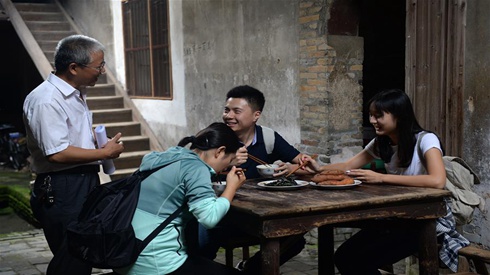 紅色追尋，三個年輕人的長征路