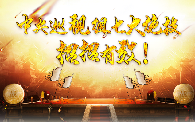 中央巡視組七大絕技，招招有效！