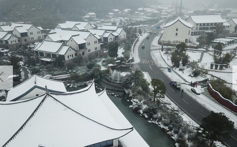 浙江安吉：畫出&ldquo;四好農村路&rdquo;的美麗新曲線