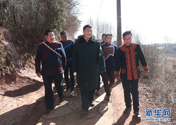 萬(wàn)家團(tuán)圓時(shí)，習(xí)近平去了這些地方