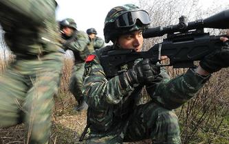 野外實戰(zhàn) 磨礪&ldquo;刀鋒&rdquo;