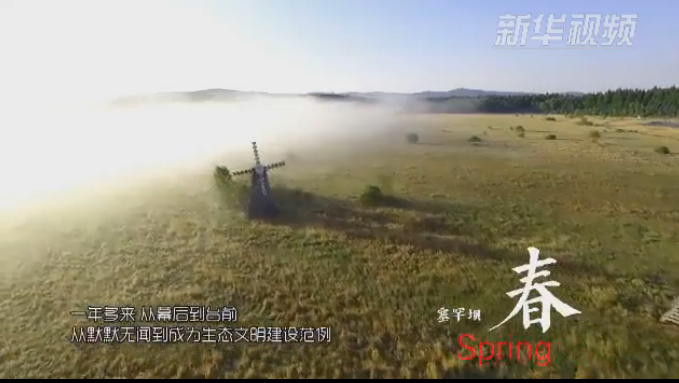 塞罕壩：那一抹綠色，走進(jìn)越來越多人心里