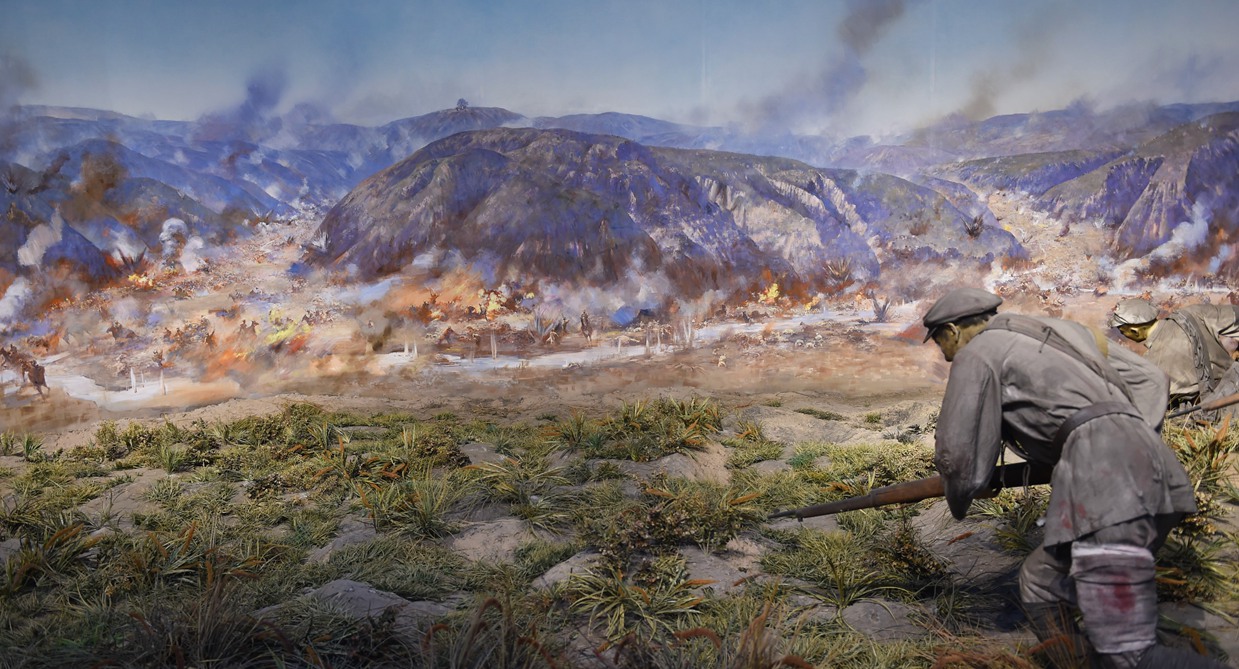 &ldquo;切尾巴&rdquo;戰(zhàn)役：中央紅軍結(jié)束長征的最后一仗