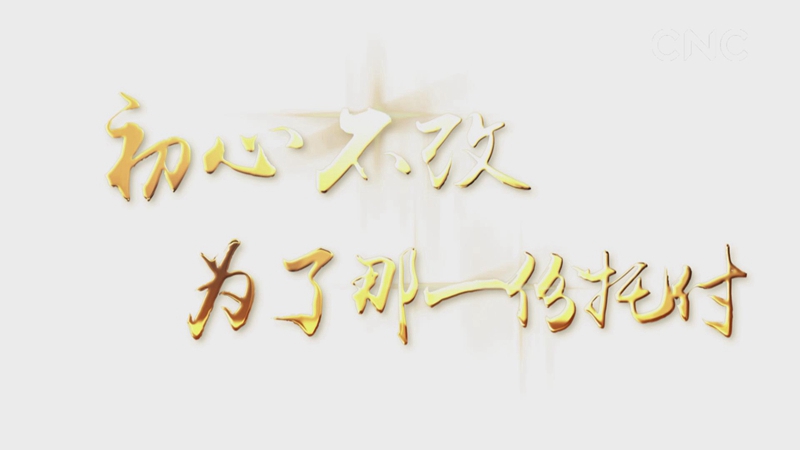 初心不改，為了那一份托付
