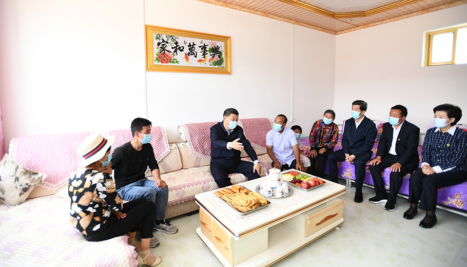 第1視點｜習(xí)近平：全面建成小康社會，一個少數(shù)民族也不能少