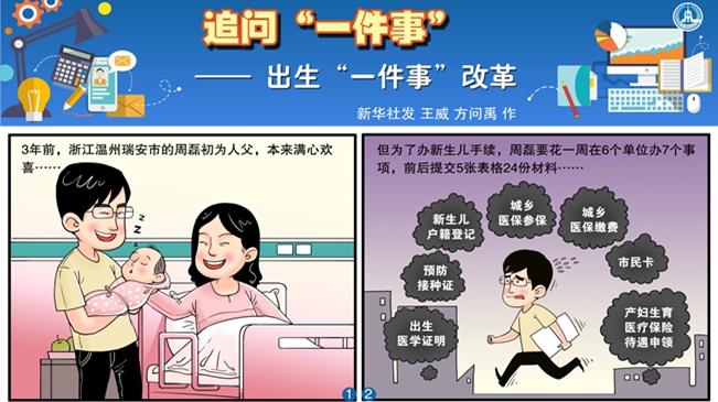 出生&ldquo;一件事&rdquo;改革