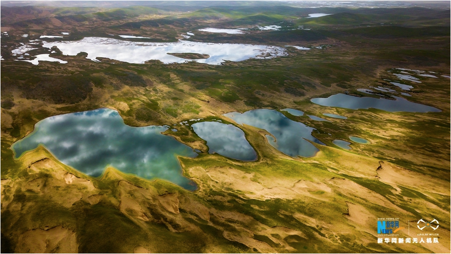 壯觀！青海千湖之縣&mdash;&mdash;瑪多