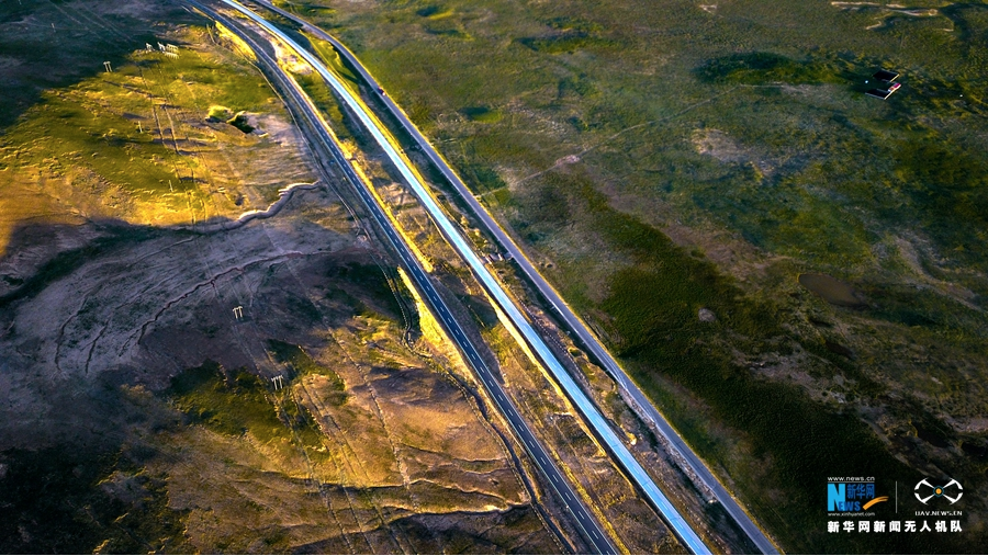 壯觀！青海千湖之縣&mdash;&mdash;瑪多