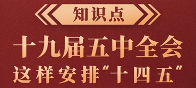 知識(shí)點(diǎn)！十九屆五中全會(huì)這樣安排&ldquo;十四五&rdquo;