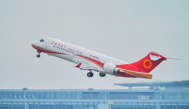 聽，航空業(yè)的&ldquo;潮聲&rdquo;！