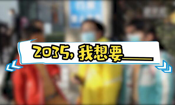 2035，我想要____