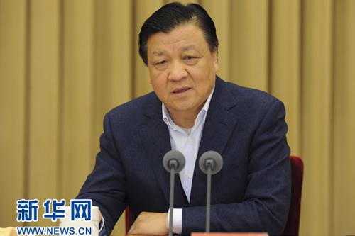 劉云山:確保教育實踐活動善始善終、善做善成