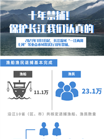 十年禁捕！保護(hù)長江我們認(rèn)真的