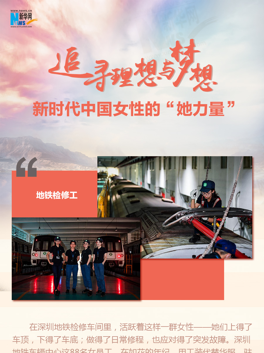 追求理想與夢(mèng)想！新時(shí)代中國(guó)女性的&ldquo;她力量&rdquo;