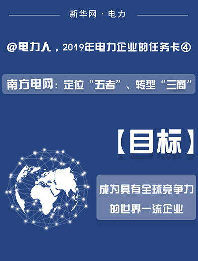 南方電網：定位&ldquo;五者&rdquo;、轉型&ldquo;三商&rdquo;