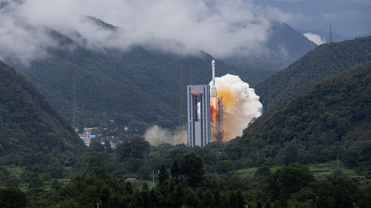 北斗，一飛沖天