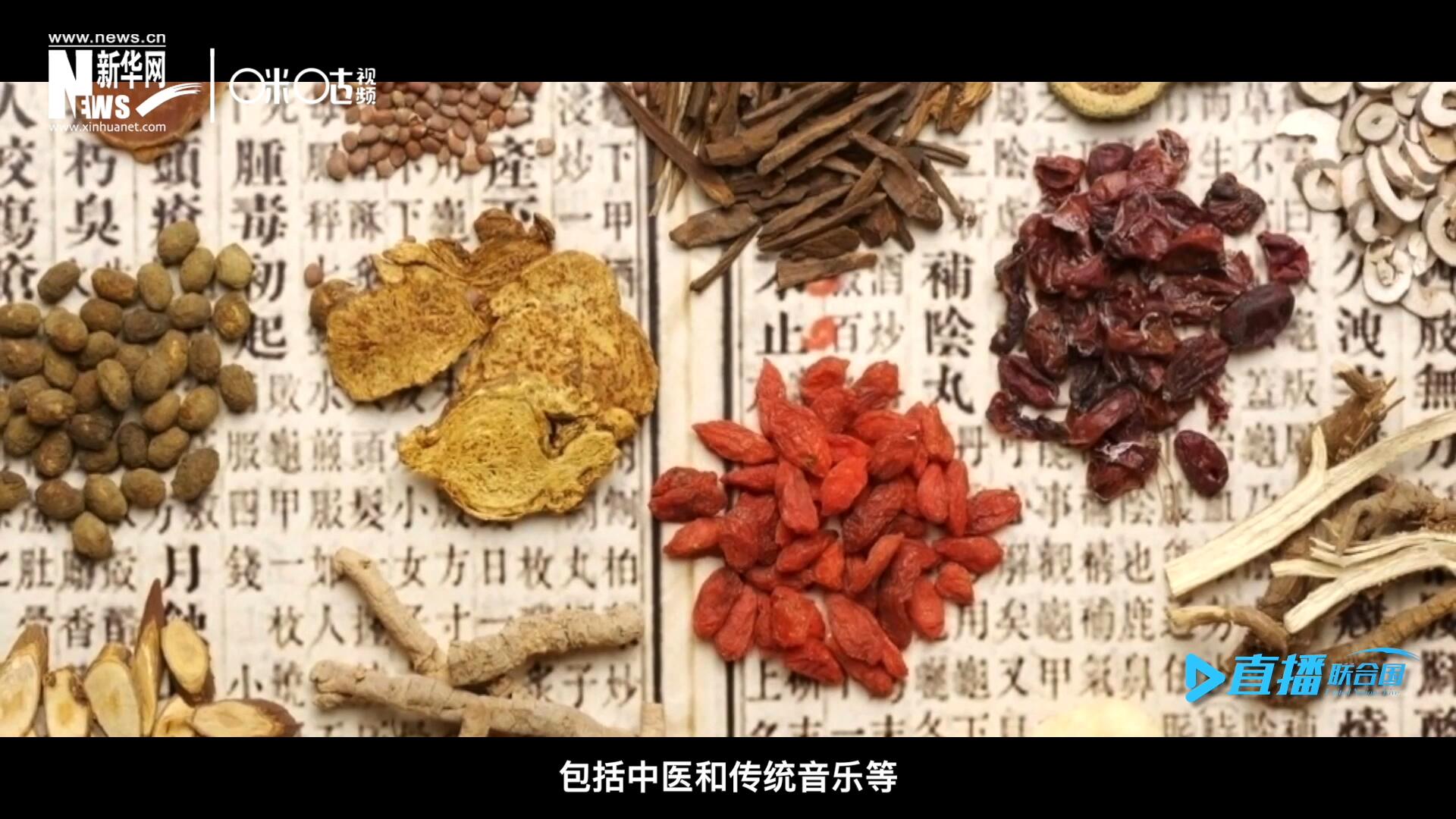 中國擁有的非遺資源種類極其豐富，包括中醫(yī)和傳統(tǒng)音樂等，這些都得到了很好的保護和傳播。
