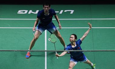 2018中國(guó)（福州）羽毛球公開(kāi)賽第二日賽況