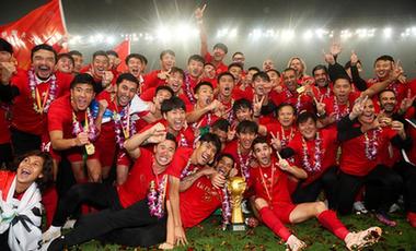 砥礪前行，上海上港冠軍之路