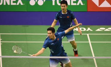 羽毛球&mdash;&mdash;香港公開(kāi)賽：何濟(jì)霆/譚強(qiáng)無(wú)緣半決賽