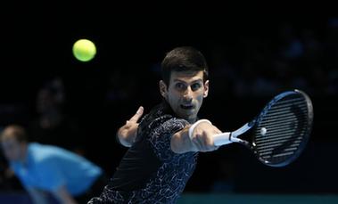 網(wǎng)球&mdash;&mdash;ATP年終總決賽小組賽：焦科維奇勝西里奇