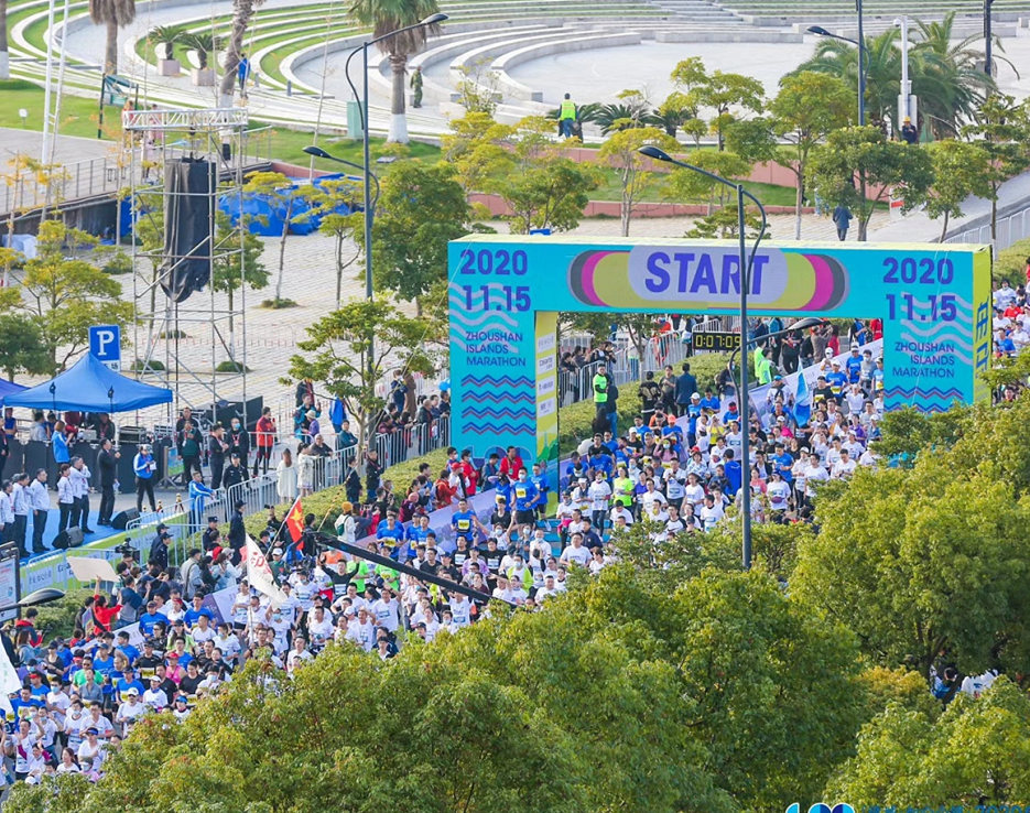 馬拉松城市觀察|6年舟馬，打造舟山城市&ldquo;新引力&rdquo;