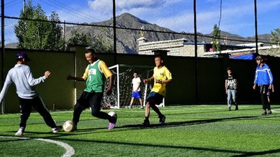 家門(mén)口的足球場(chǎng)，有希望了！