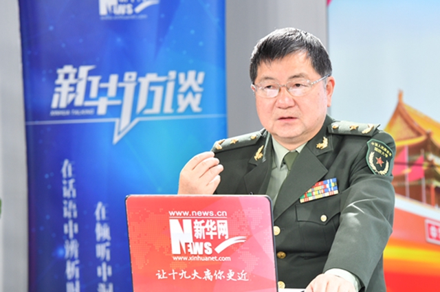 中國夢與強軍夢相互支持、相互支撐