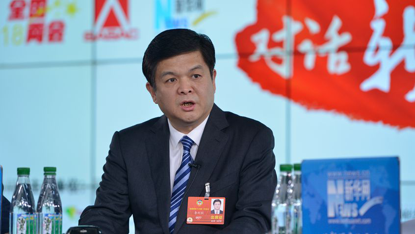 李利劍：以綠色發(fā)展、改革創(chuàng)新推動企業(yè)高質(zhì)量發(fā)展