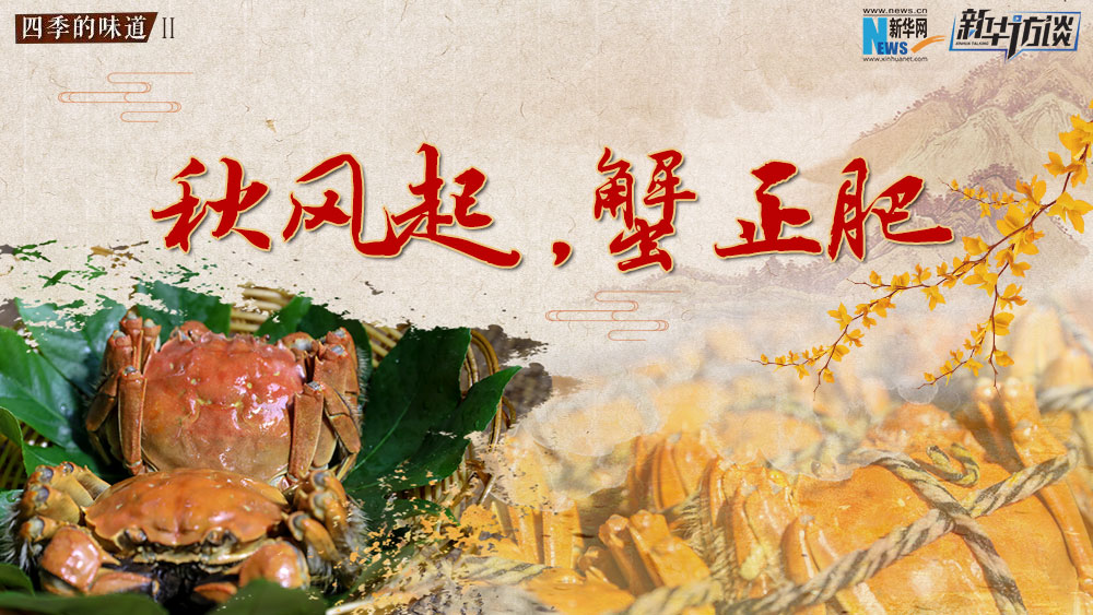 秋風(fēng)起，蟹正肥