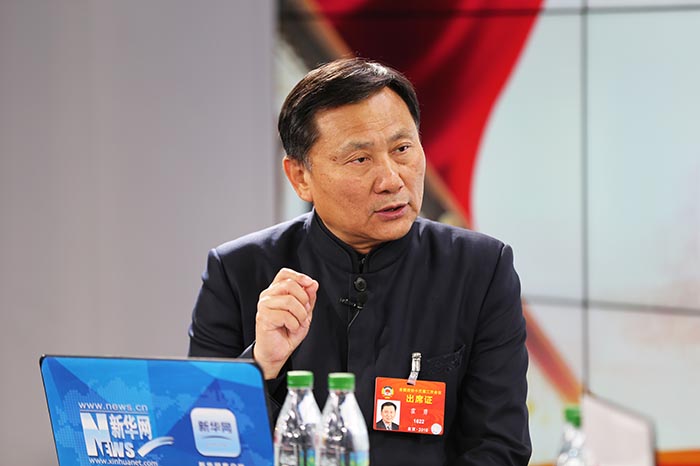 霍勇：提高全民健康意識 完善心腦血管疾病救治體系