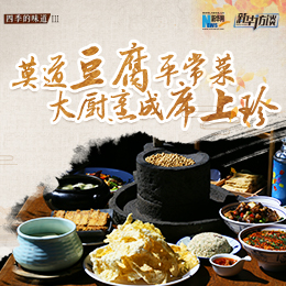 莫道豆腐平常菜，大廚烹成席上珍