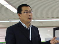 楊林：智慧球讓洗衣機(jī)&ldquo;免清洗&rdquo;