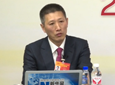 周洪江代表：張裕釀酒技術與國際同步