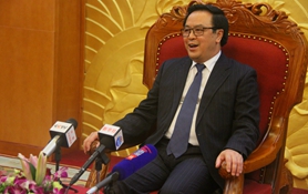 專訪：愿中國人民在中共領(lǐng)導(dǎo)下取得更多成就&mdash;&mdash;訪越共中央委員、中央對外部部長黃平君