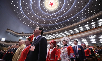 代表們?cè)诔獓? /></a>              
<p class=