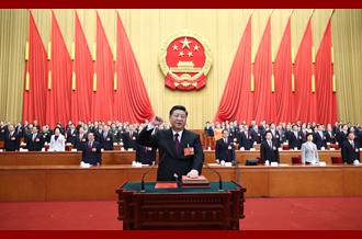 習(xí)近平當(dāng)選國(guó)家主席、中央軍委主席
