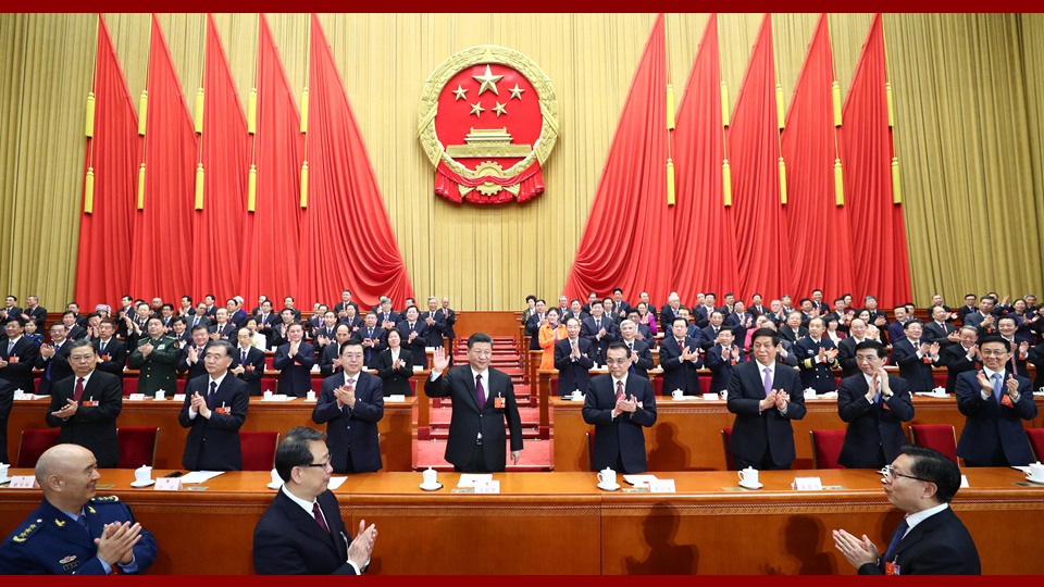 習近平當選國家主席、中央軍委主席