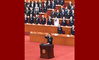 習近平當選國家主席、中央軍委主席