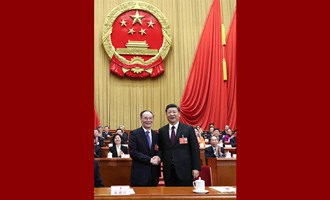 習近平當選國家主席、中央軍委主席