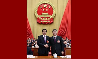 習近平當選國家主席、中央軍委主席