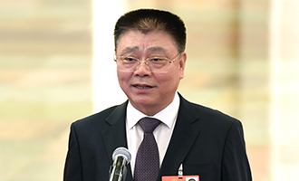 住房和城鄉(xiāng)建設(shè)部部長(zhǎng)王蒙徽在&ldquo;部長(zhǎng)通道&rdquo;接受采訪(fǎng)