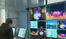 北京：中央廣播電視總臺4K節(jié)目亮相兩會(huì)