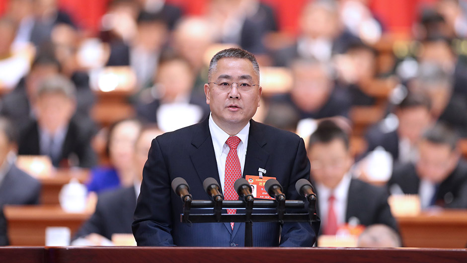 陳志列委員代表全國工商聯(lián)作大會(huì)發(fā)言