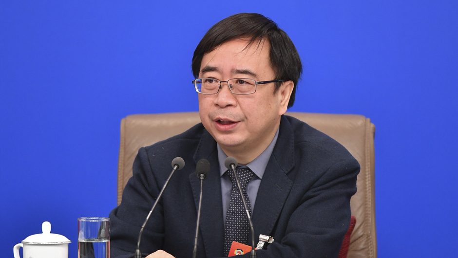 全國政協(xié)委員、九三學(xué)社中央副主席、中國科學(xué)技術(shù)大學(xué)常務(wù)副校長、中科院院士 潘建偉