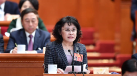 中國殘疾人聯(lián)合會(huì)主席團(tuán)主席，北京2022年冬奧會(huì)和冬殘奧會(huì)組織委員會(huì)執(zhí)行主席、黨組副書記 張海迪